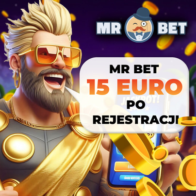 Mr Bet bonus po logowanie