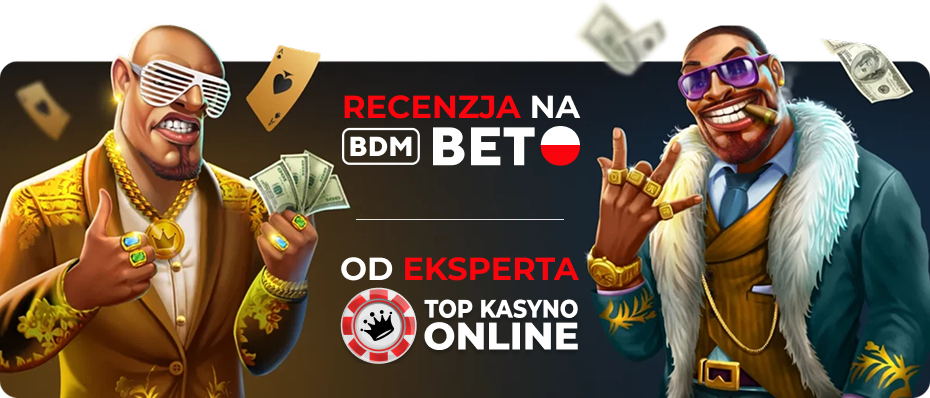 recenzja eksperta na temat kasyna BDMBET