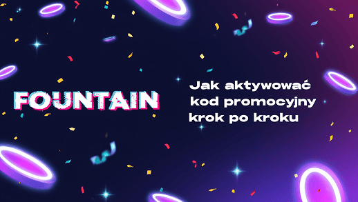 Aktywacja kodów promocyjnych w kasynie Fontan