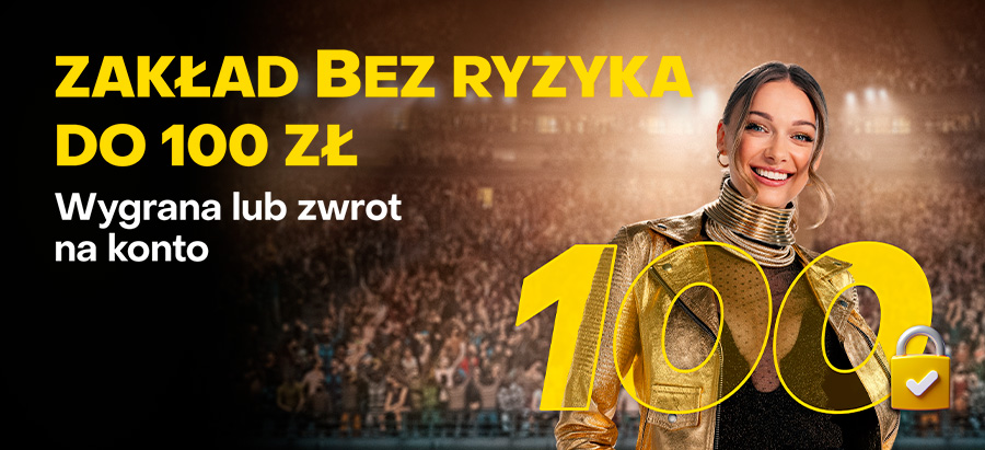 eFortuna bonus - stopa wolna od ryzyka
