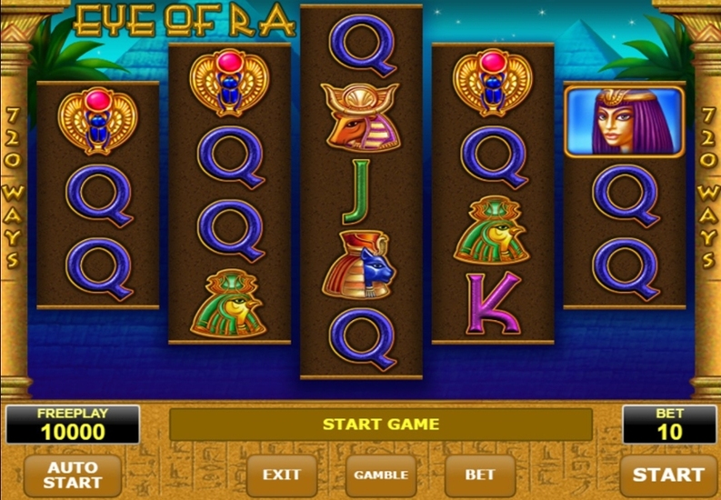 slot Eye of Ra slot Eye of Ra