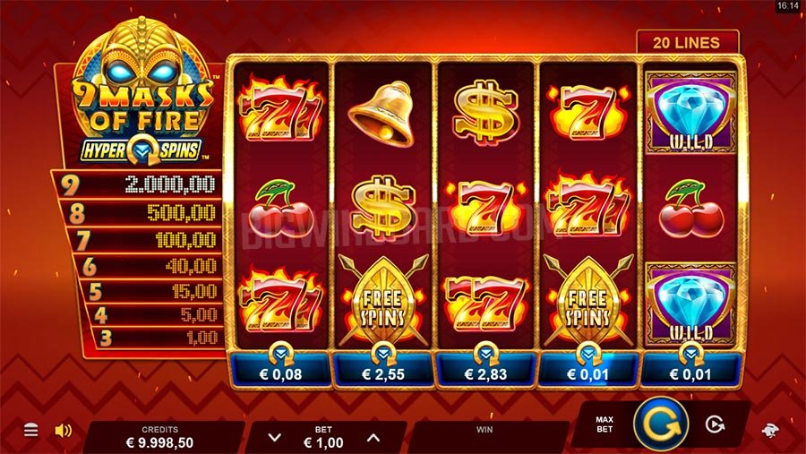 9 Masks of Fire 9 Masks of Fire