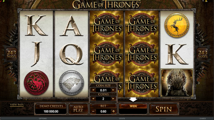 Game of Thrones Game of Thrones