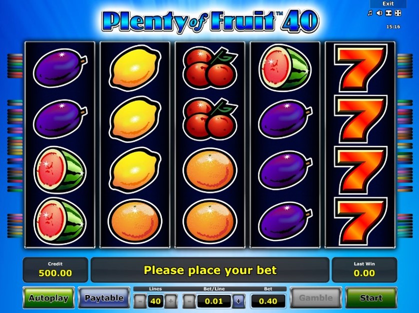 Plenty of Fruit Plenty of Fruit